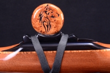 Giant Sequoia (old Growth) Native American Flute, Minor, Low C-4, #H55A